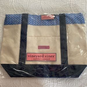 Vineyard Vines Lacrosse Classic Tote